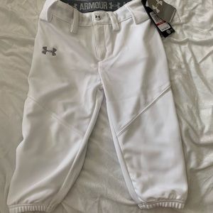 Under Armour kids softball pants